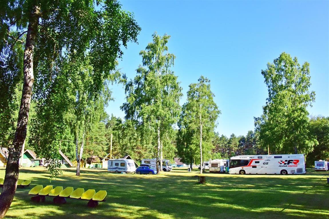 Hotel Camping Vaivari Jūrkalne Exterior foto